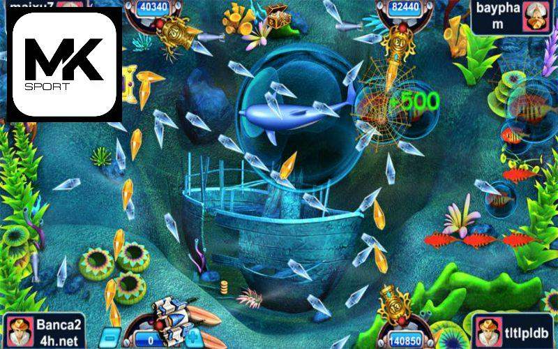 Giao diện game bắt mắt, hiệu ứng tuyệt đẹp